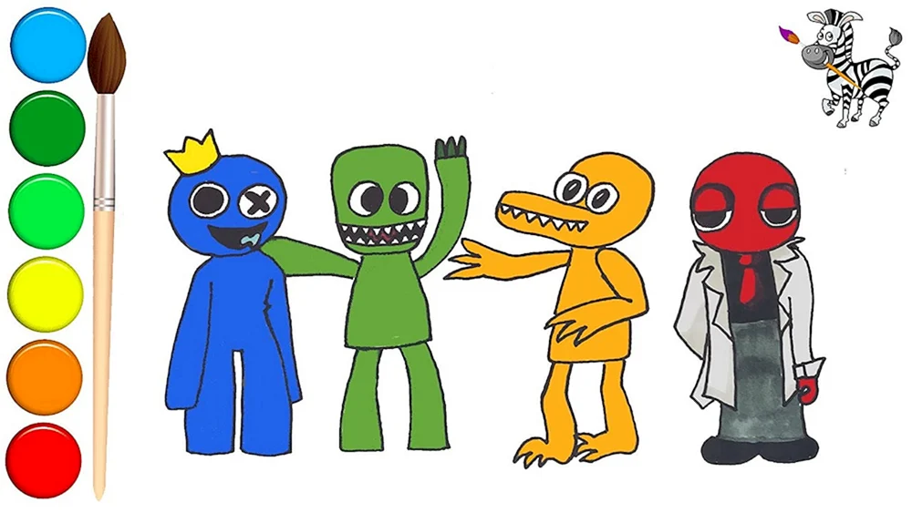 Rainbow friends Roblox