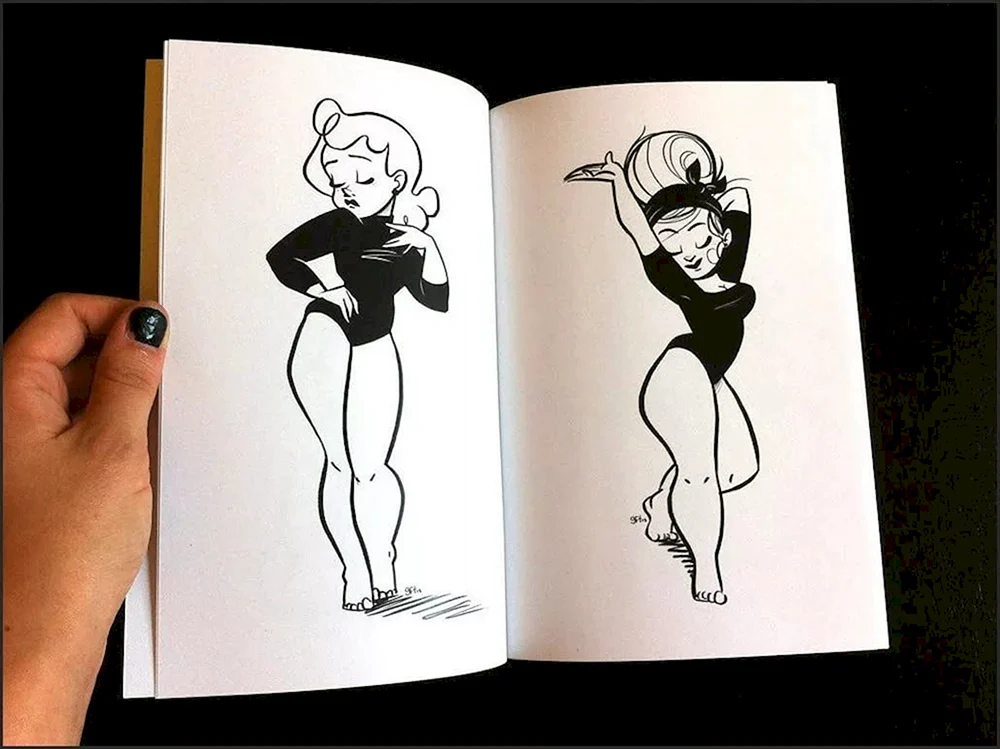 Sketchbook Skizzenbuch Zeichnungen