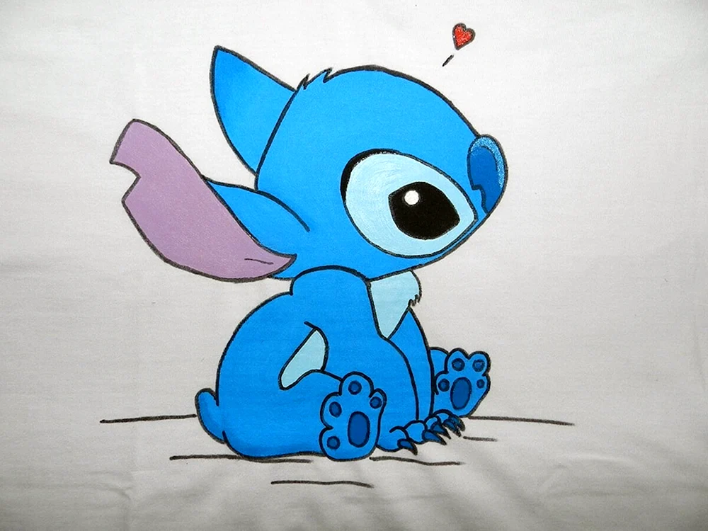 Zeichnungen von Stitch