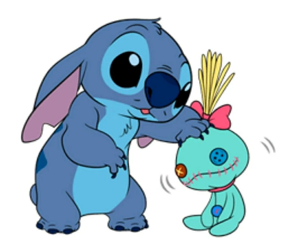 Stitch und Angel