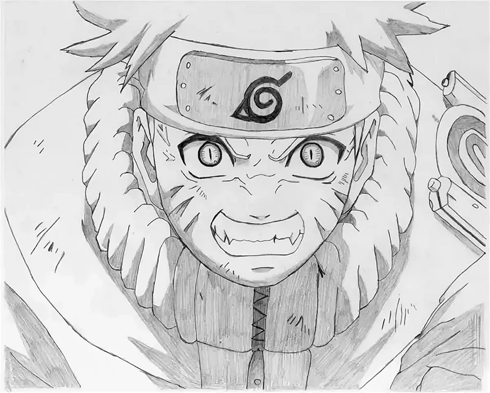Naruto Skizzieren für Naruto Skizzieren