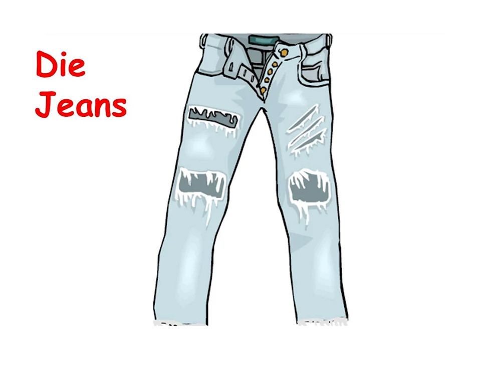 Skizze Damenhose