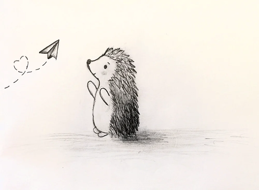 Igel Buntstift