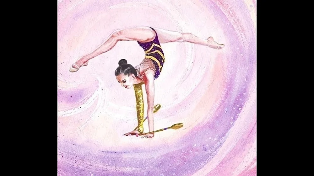 Anna Popova Rhythmische Gymnastik Rhythmische Gymnastik 2023