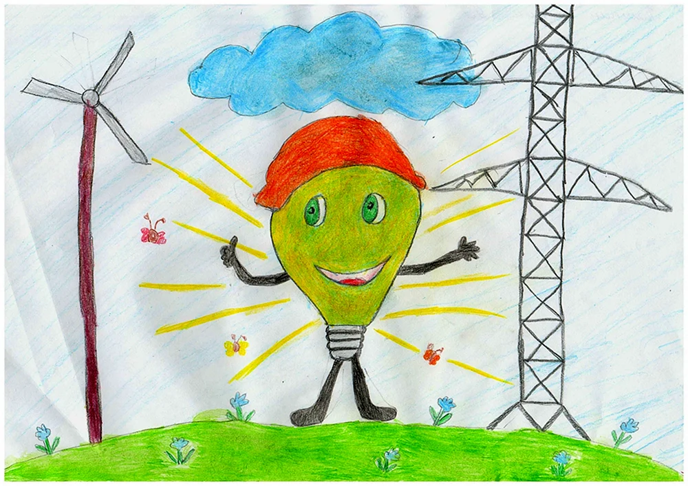Zeichnungen zum Tag der Energie