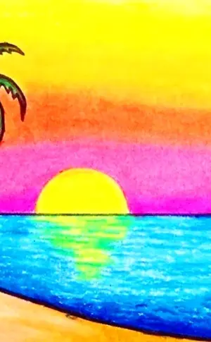 Zeichnen Sommer