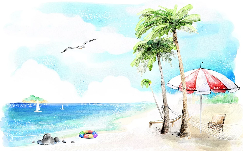 Sommerzeichnungen