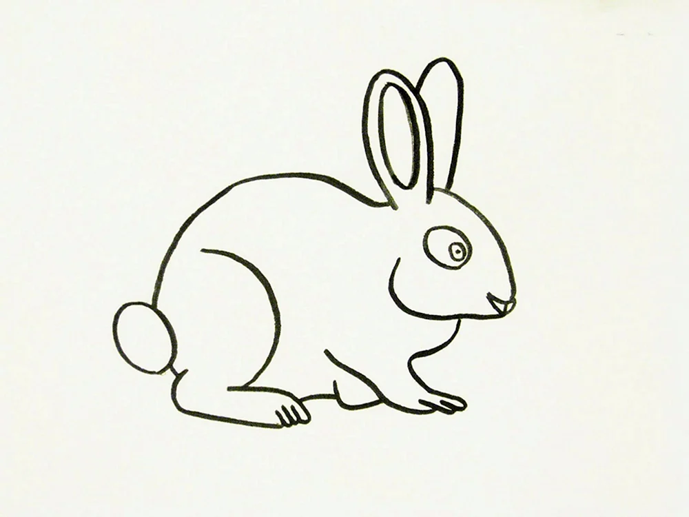 Hasen-Malbuch