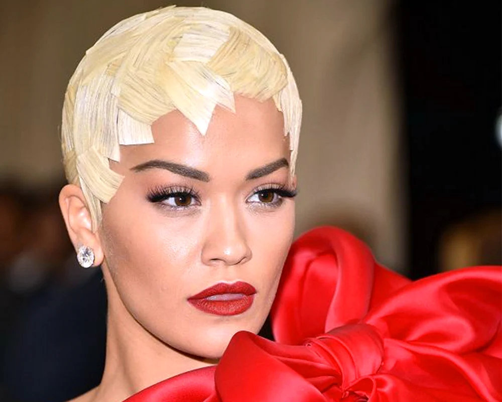 Rita Ora Haarschnitt