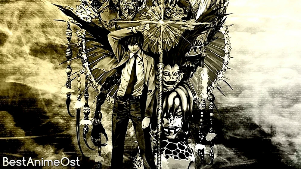 Anime 4k Death Notebook