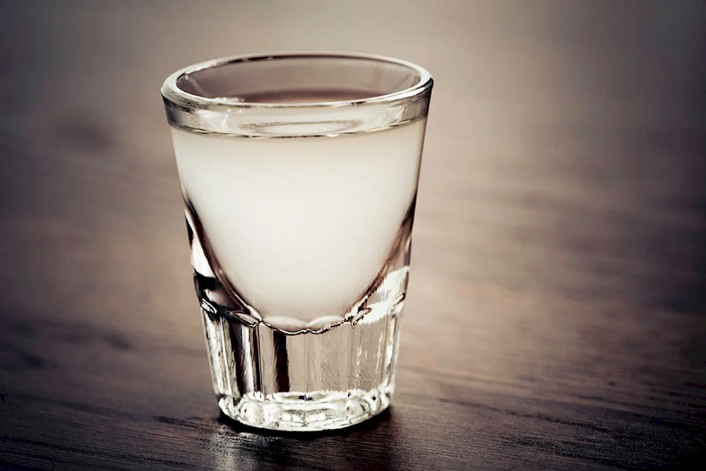 Wodka-Schnapsglas