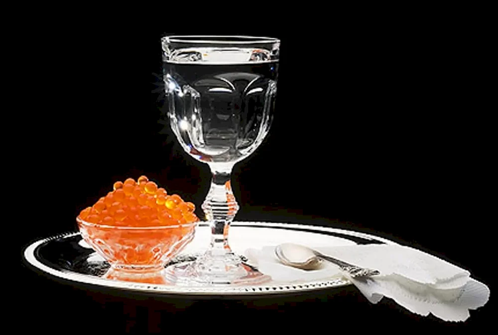 Wodka-Schnapsglas