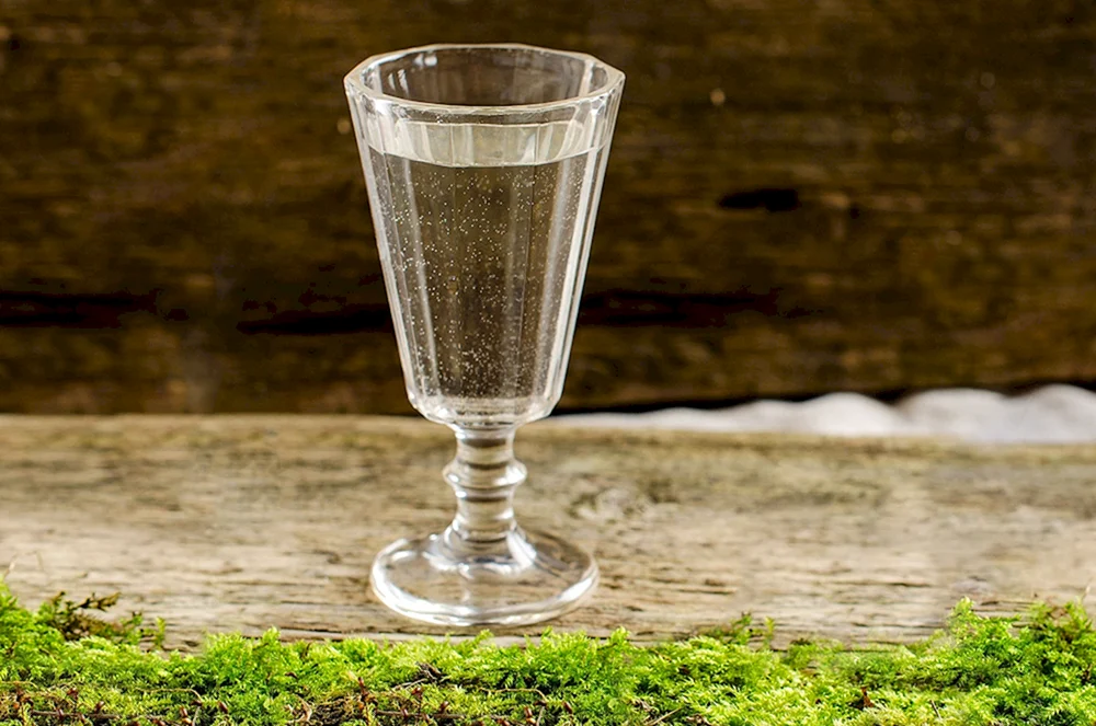 Wodka-Schnapsglas