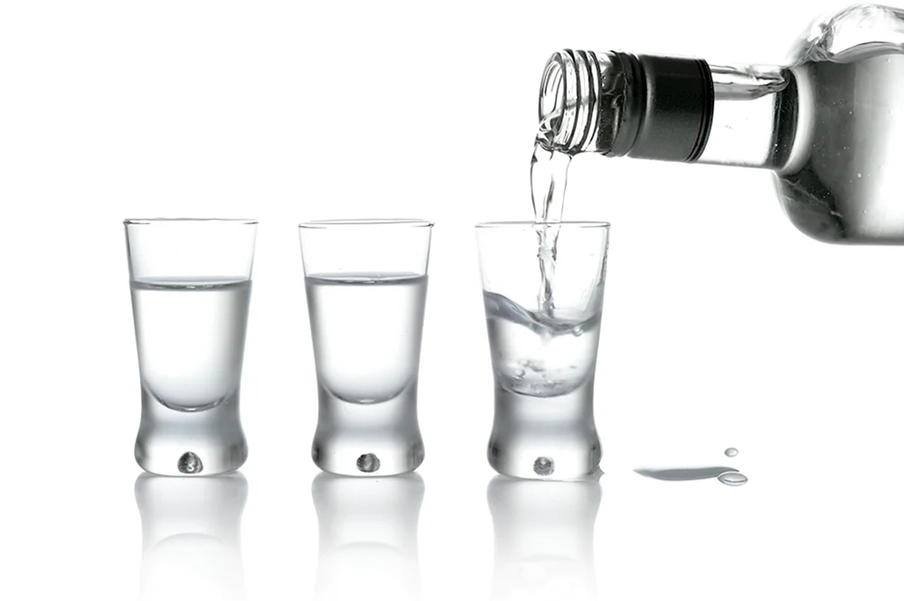 Ein Schuss Wodka