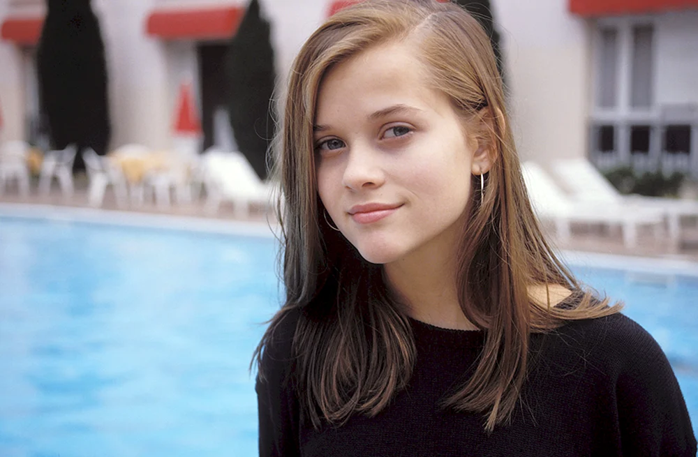 Reese Witherspoon jung 14-15 Jahre alt