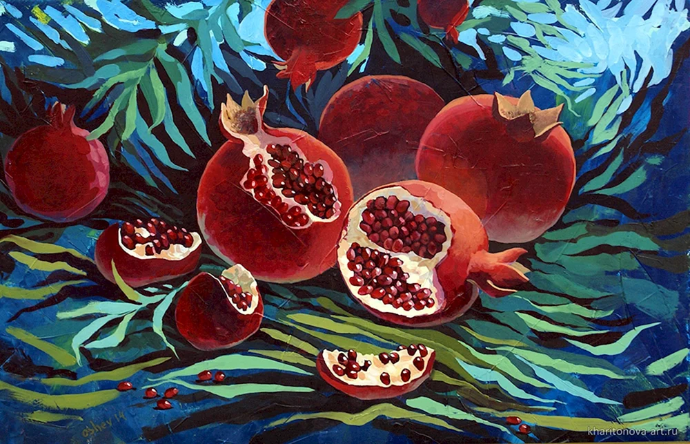 Valery Shishkin Stillleben