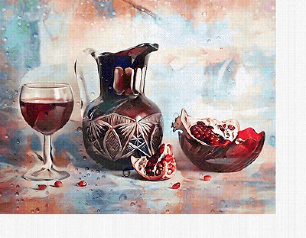 Künstler Hyperrealist Javier Mulio Weinstillleben