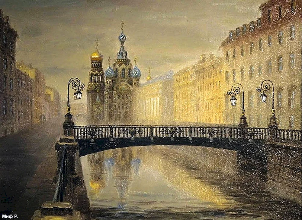Robert Miftakhutdinov Künstler