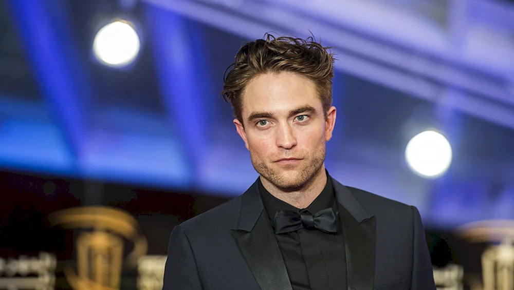 Robert Pattinson Frisur