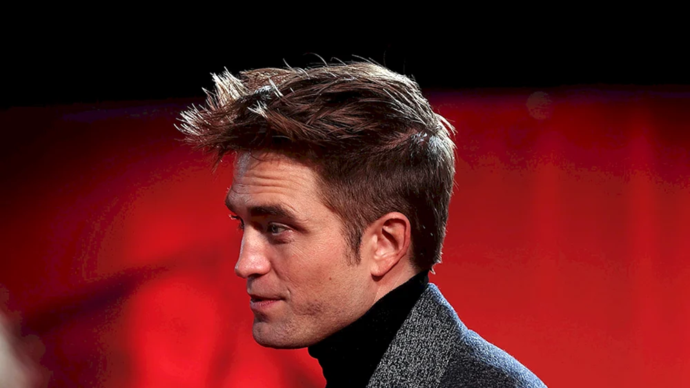 Robert Pattinson Frisur