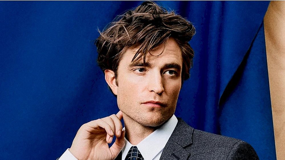 Robert Pattinson mit Kurzhaarschnitt