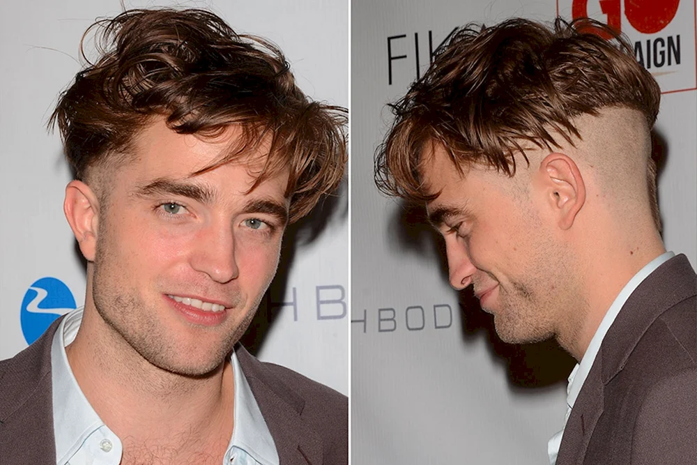 Robert Pattinson Frisur