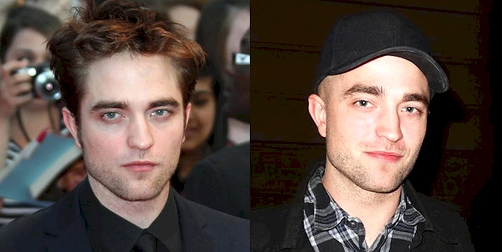 Robert Pattinson Frisur