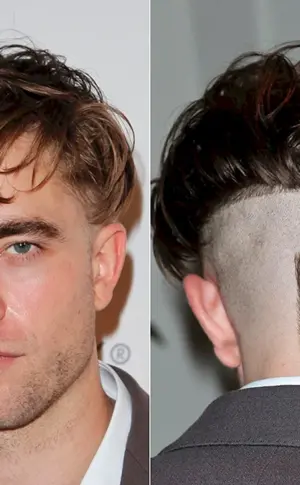 Robert Pattinson Haarschnitt Argument