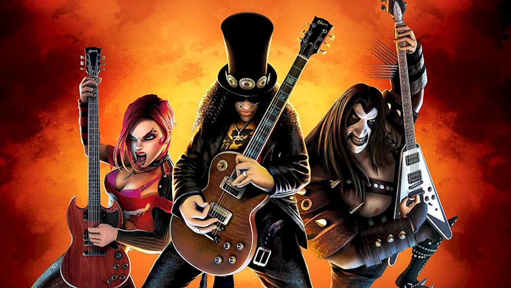 Heavy Metal Gitarrist