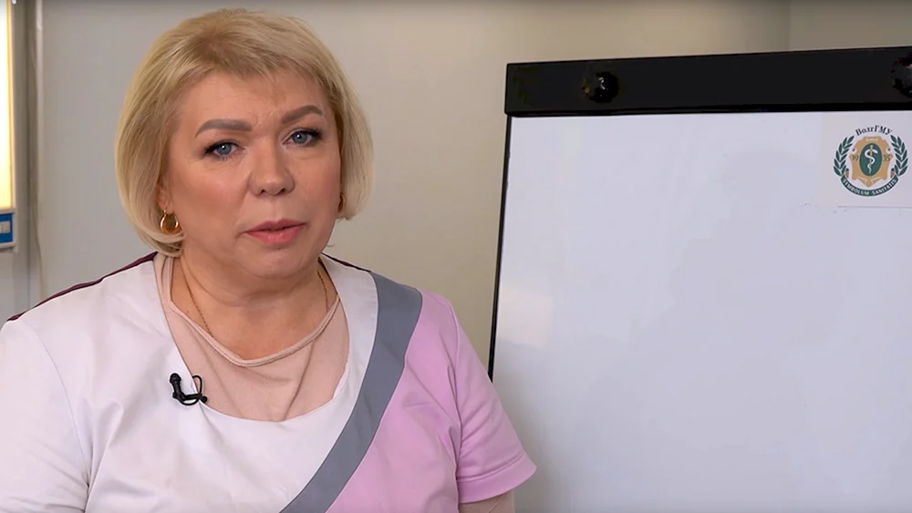 Rodionova Olga Nikolaevna Wolgograd Professorin