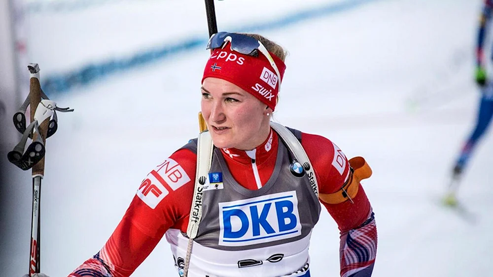 Ekaterina Bech Biathletin