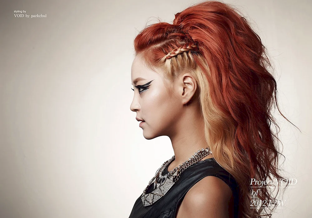 Rockfrisuren für Mädchen
