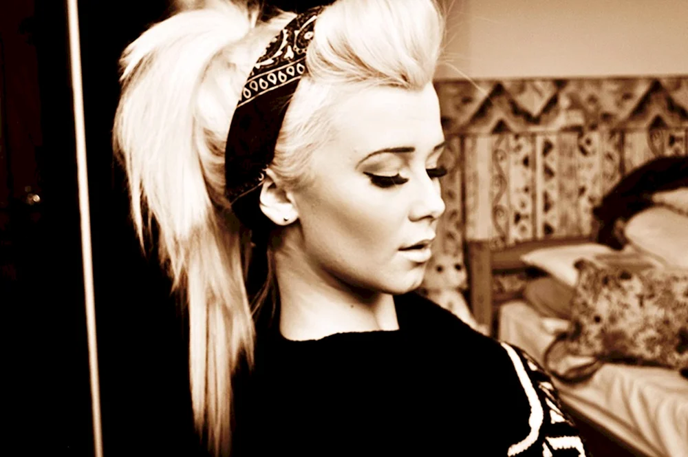 Rock Frisuren mit Bandana