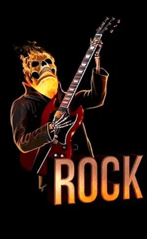 Rock-Bildschirmschoner