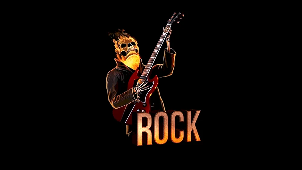 Rock-Bildschirmschoner