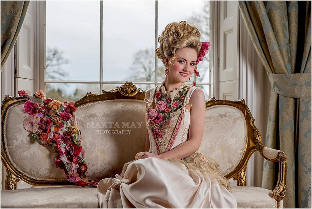 Marie Antoinette Rokoko Stil