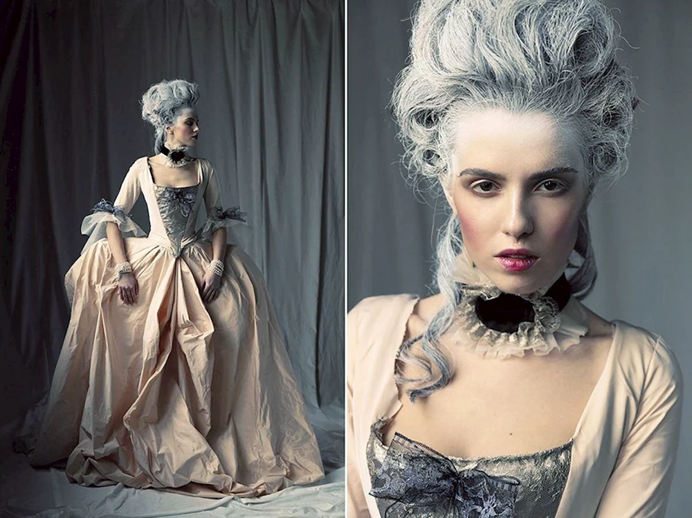 Rokoko Mode Marie Antoinette