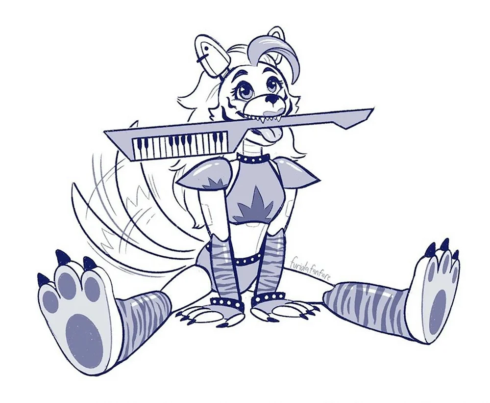 Süße ANIMATRONICs