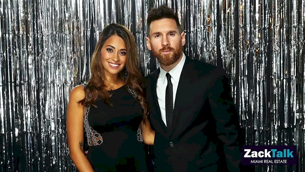 Antonella Racuzzo und Messi