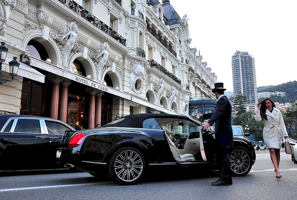 Rolls Royce in Monaco