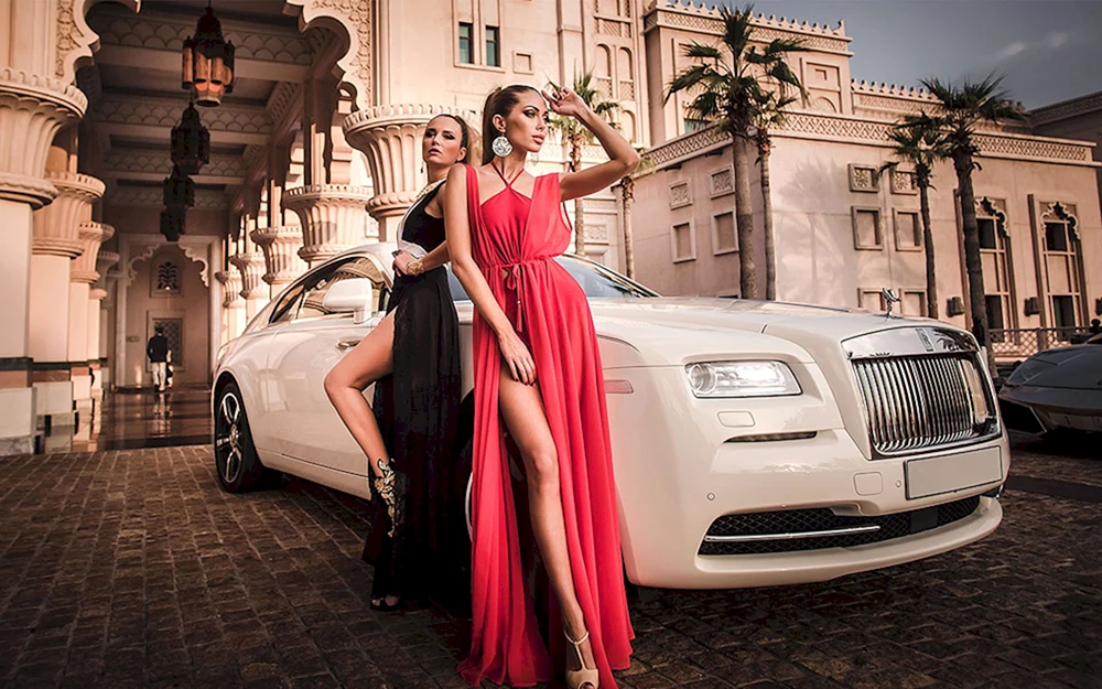 Victoria Bonis Rolls Royce