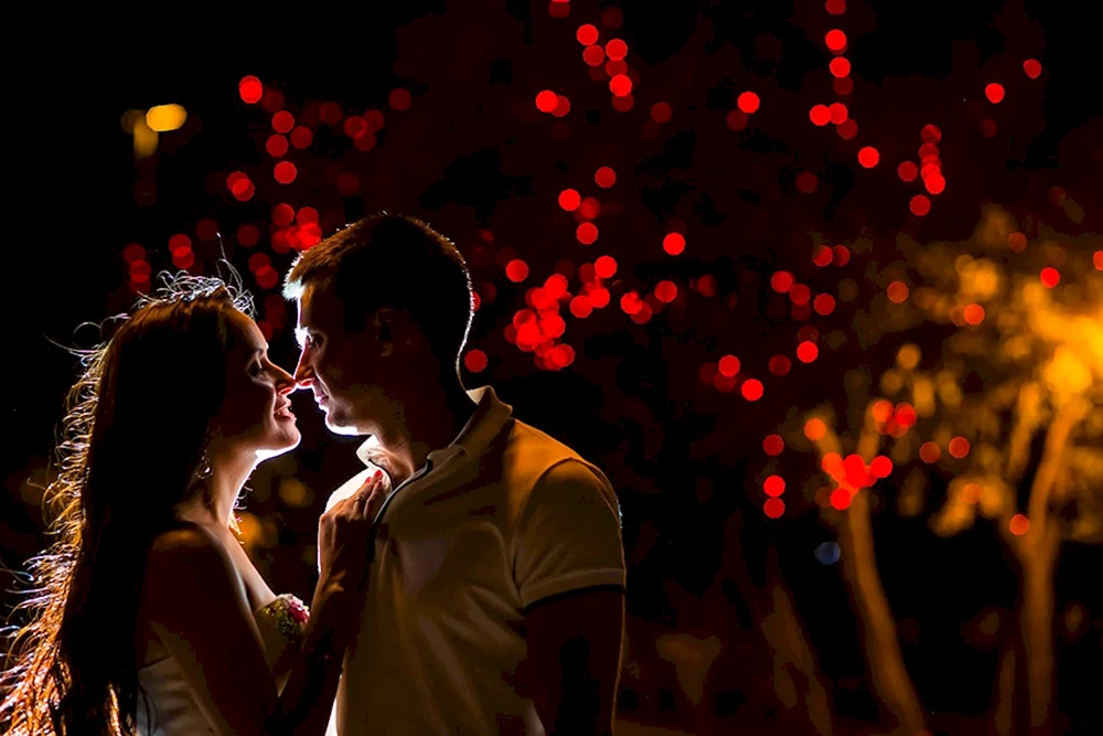 Romantisches Foto-Shooting