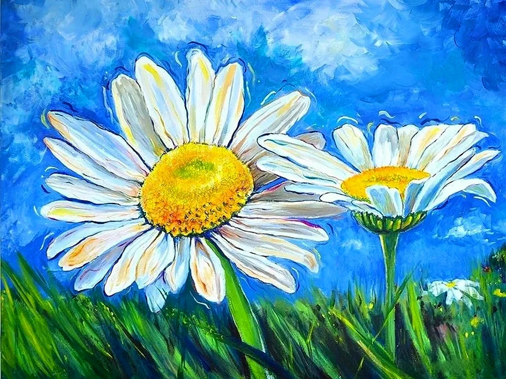 Blumen zum Zeichnen