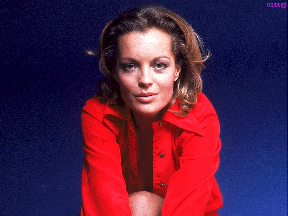 Romi Schneider als junge Frau