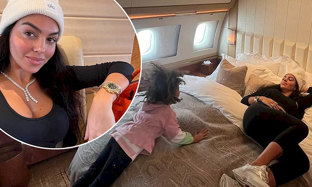 Georgina Rodriguez und Cristiano