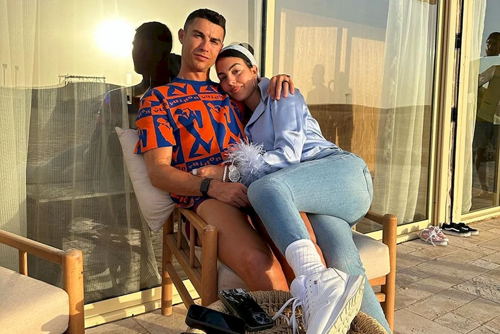 Cristiano Ronaldos Frau Georgina
