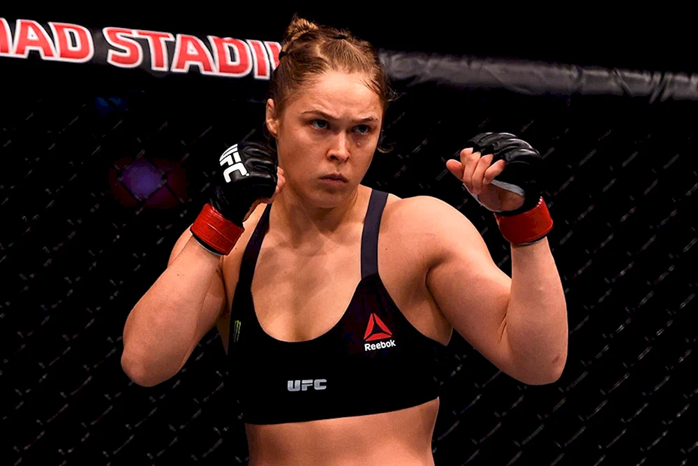 Ronda Rousey MMA