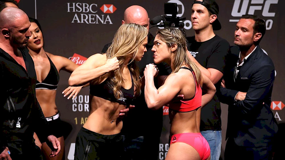 Ronda Rousey MMA
