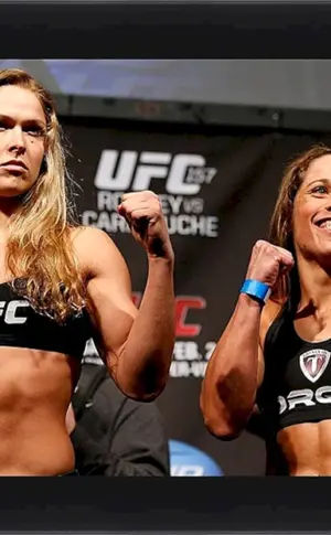 Ronda Rousey Liz Carmouche