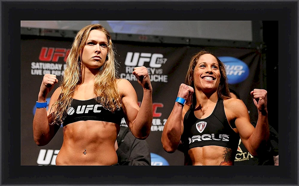 Ronda Rousey Liz Carmouche